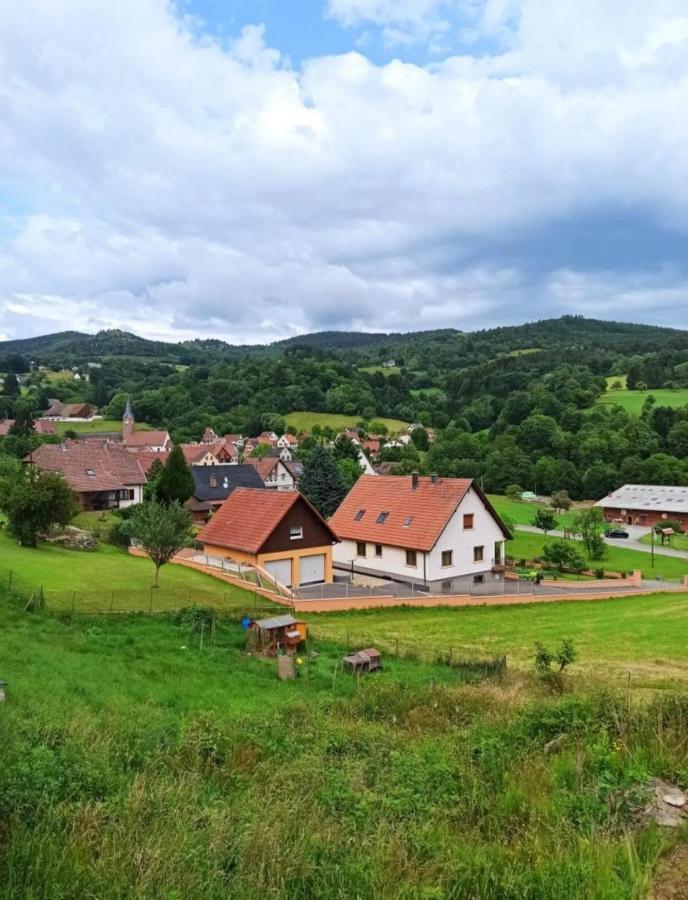 Gite Luxury A Soultzeren Zewnętrze zdjęcie