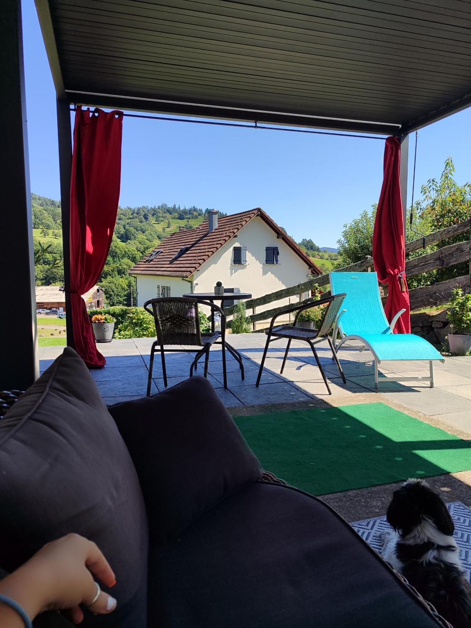 Gite Luxury A Soultzeren Zewnętrze zdjęcie